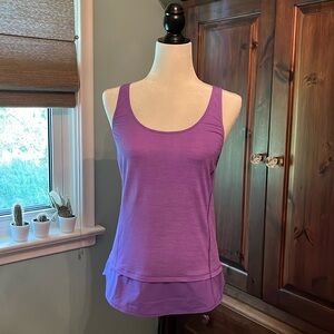 Lululemon Tank Top with Contrast Hem